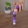 Silikon Magnetiske sanseballer Fidget Leke Bekymringsballer Autisme Beroligende Fitting Leke Barn Voksne Angst Lindring Stress Sensorisk Leke