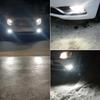 PHINLION PSX26W 12278 LED Fog Lights, PWY26W H28W LED DRL Bulbs, 2000 Lumens Super Bright 3014 72-SMD 12278C1 12V Car Fog Lamps, 6000K Xenon White