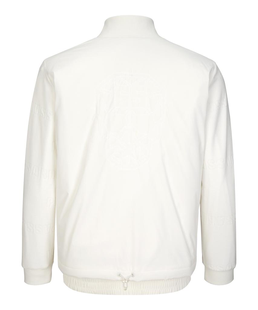 Pasadigolpeu Back Woven Patch Windbreaker Half Zip