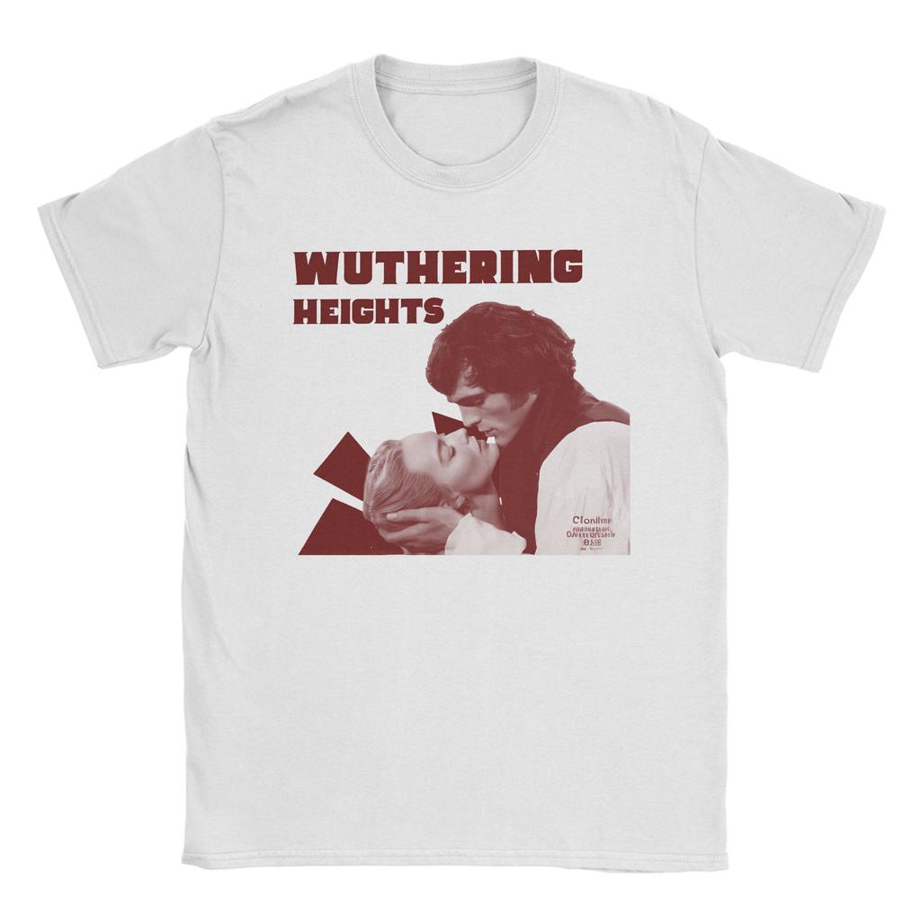 Wuthering Heights TShirt Summer Cotton T Shirts For Mens Harajuku Pattern Tee Shirt Short Sleeves Vintage Top Tees