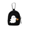 Zippered Dog Training Treat Bag Spill-Proof Pet Treat Pouch Halloween Dog Snack Pack  Hiking
