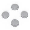 eXtremeRate PlayVital Cute Switch Thumb Grip Joystick Caps for Switch and Silicone Analog Covers for Regular Gray Caps, Switch, Lite, OLED, Joy-Con