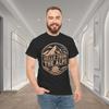 Hello From The Alps Vintage Mountain Travel Graphic T-Shirt
