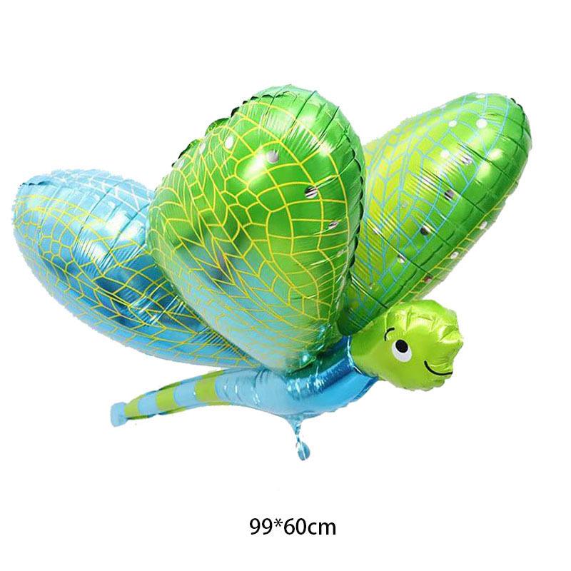 Large Butterfly Aluminum Foil Balloons Butterfly Helium Air Globos Birthday Party Decorations Baby Shower Kids Toy Photo Props 5