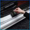 For Alfa Romeo 147 159 Giulietta Giulia Mito Spider Alpha Nheadrest 4Pcs Carbon Fiber Car Door Sill Protection Sticker Anti-scratch Refit