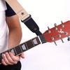2PCS Guitar Neck Strap Leather Head Belt Holder Button Safe Lock Ukulele Bass Folk Acoustic Electric Guitar Accessories