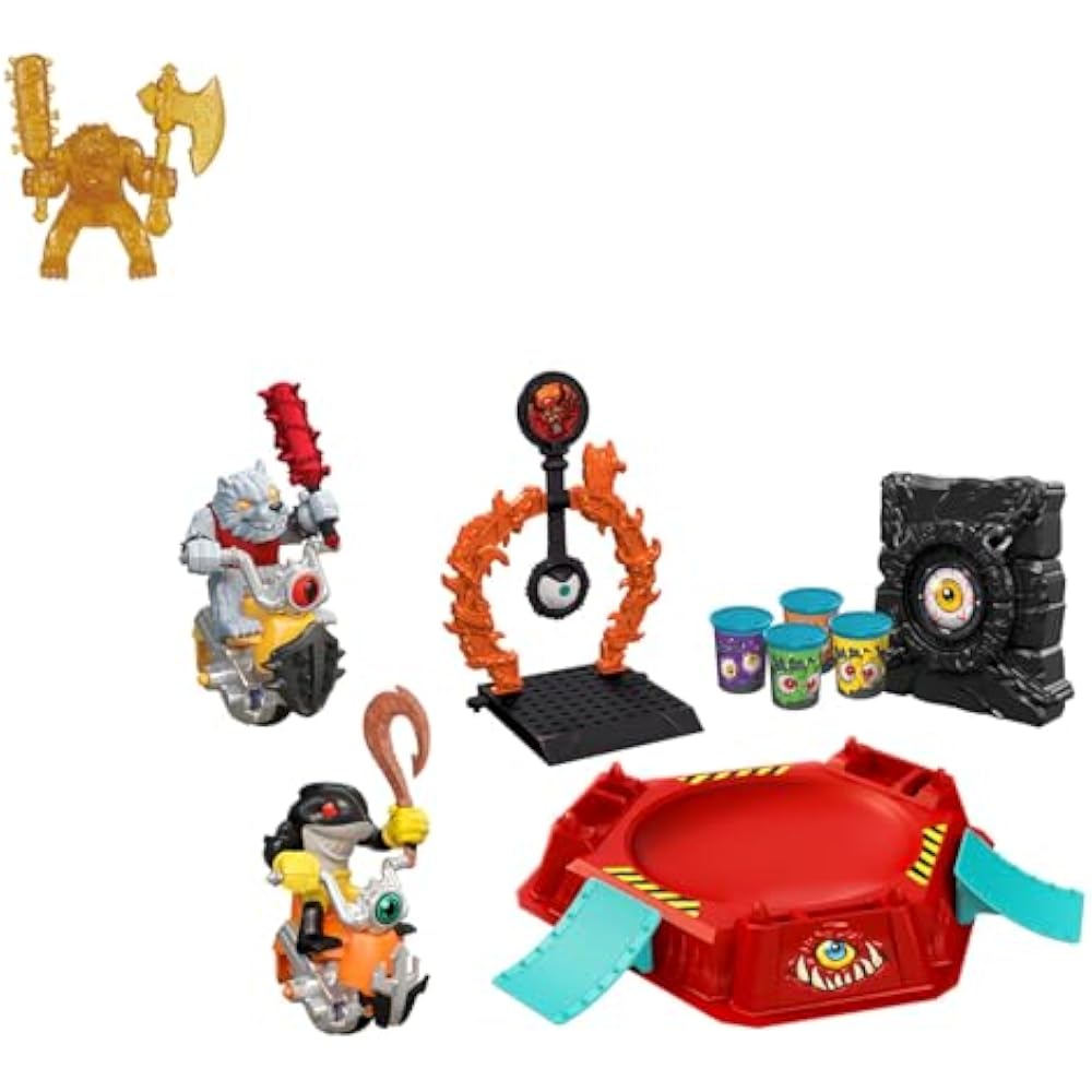 [BANDAI (BANDAI)] Monsumoto DX Battle Arena Set 01 Alpha Wolf & Megalodon Set (Bonus: Monsumoto R...
