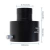 2 Zoll zu 1,25 Zoll Teleskop-Okularadapter 31,7 mm zu 50,8 mm Montageadapter