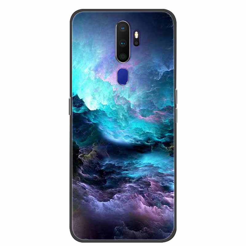 For OPPO A5 2020 Cases A9 2020 Marble Soft TPU Silicone Phone Covers For OPPO A9 2020 Case Fundas Bumper for OPPOA5 A 9 2020 Cat