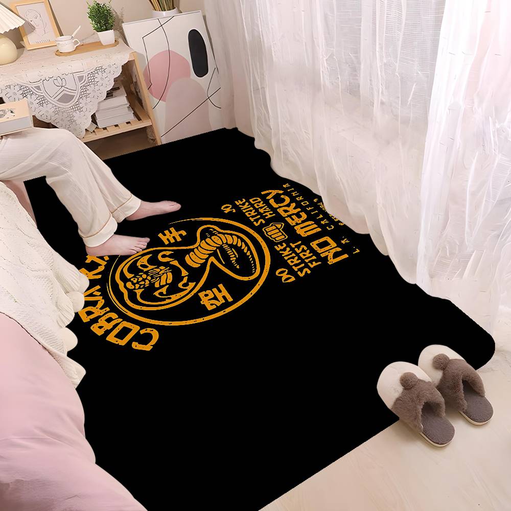 Klasické TV seriály Cobra Kai Kuchyňská rohožka Dětský pokoj Dekorace ložnice Balkon Protiskluzová rohožka Obývací pokoj Alfombra