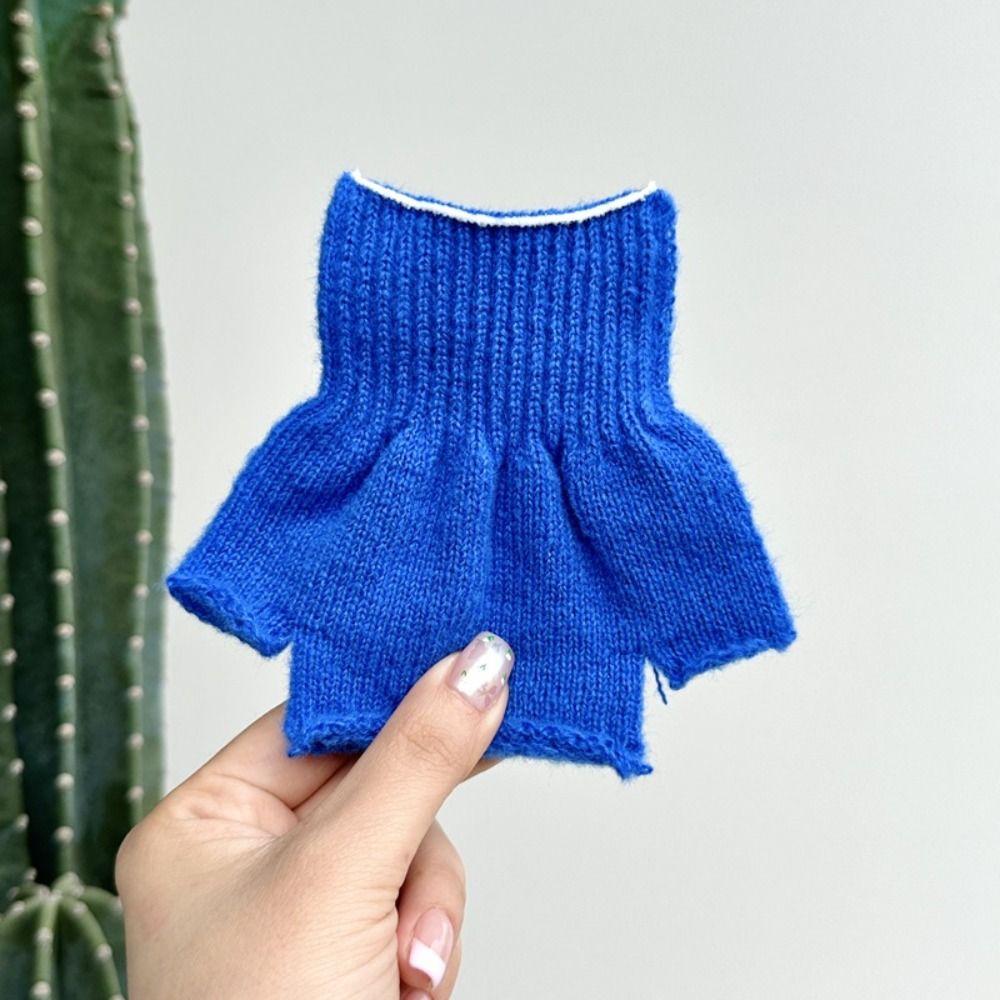 Multistyles Knitted Coat Winter Sweaters Outfits Doll Sweaters  for 20cm Cotton Doll/for Idol Dolls