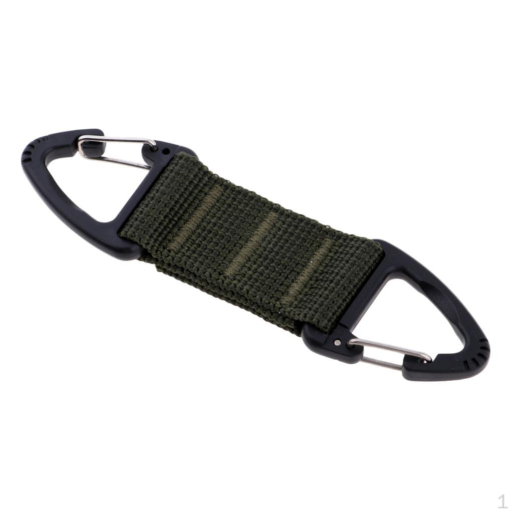 

Backpack Nylon Belt Webbing армія зелений колір