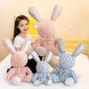 Cartoon Rabbit Cute Simple Creative Plush Toy Children Girls Holiday Gift Doll