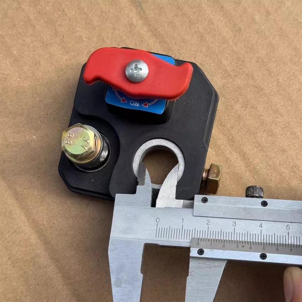 car Battery Shut Off Control Heavy Duty 12V/24V Battery Disconnect Auto Auxiliary Parts for Sea Industrial ATV Trailer Yacht