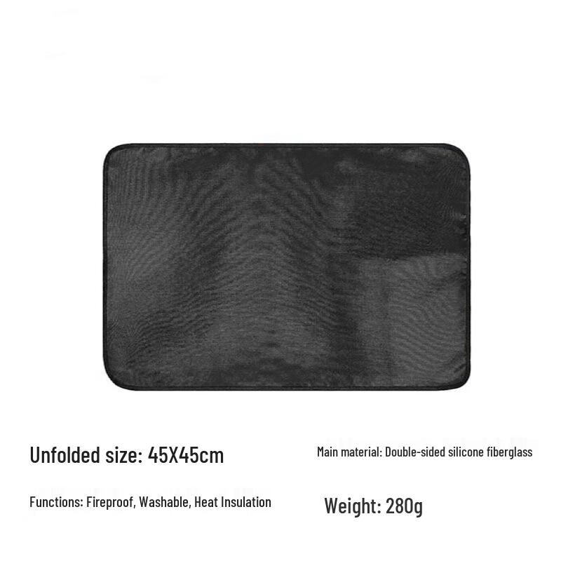 Outdoor Camping Fireproof Blanket & Insulation Mat