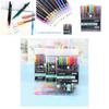 Basic Color Marker Set With 48 Fluorescent Pens For Students Art Projects And Doodle Creation