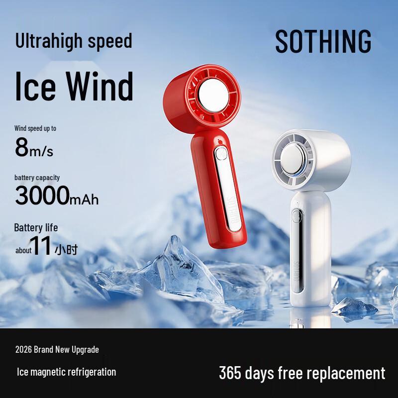 SOTHING ice16 Cooling Handheld Fan