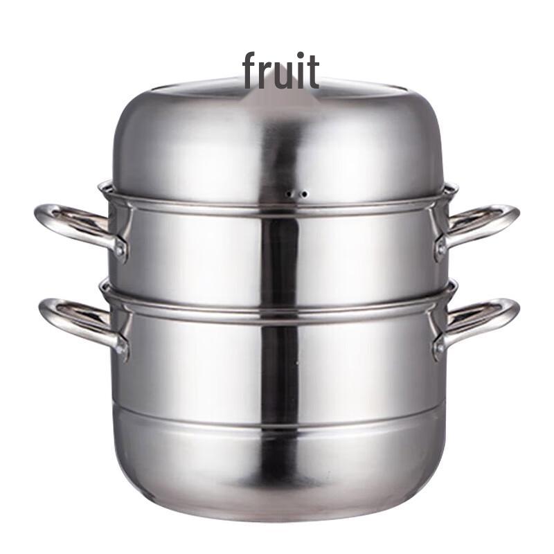 RSFH Zhanle 3-Layer Stainless Steel Steamer Pot