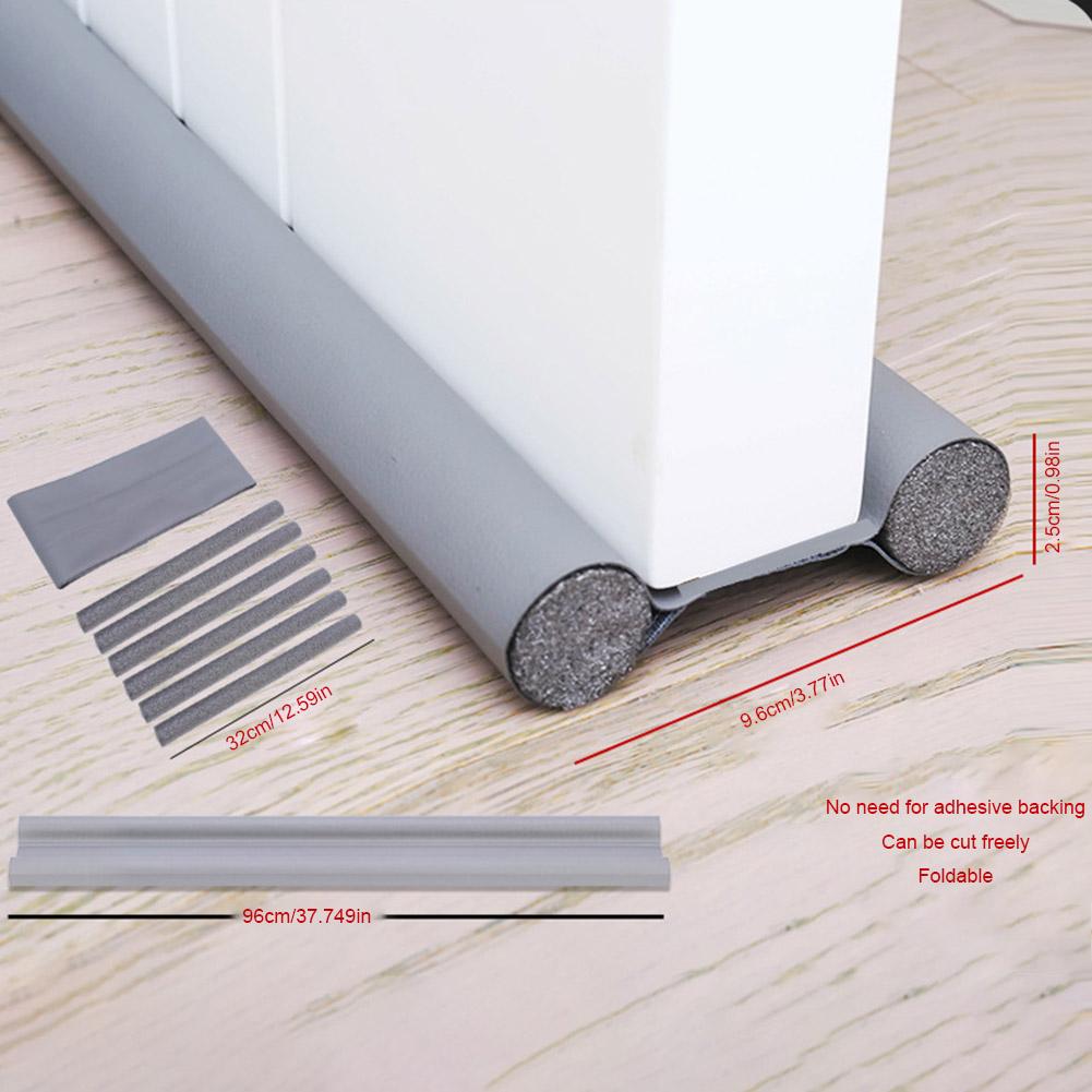 Bandă de etanșare rezistentă la vânt, opritor pentru curent, opritor, protector pentru partea inferioară a ușii, opritor de ușă, fonoizolant, rezistent la praf, articole de uz casnic