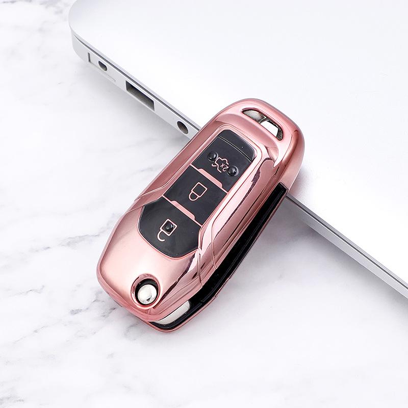 Ford Focus Key Bag Cover - Full Coverage Fit for Mondeo/Everest Keys