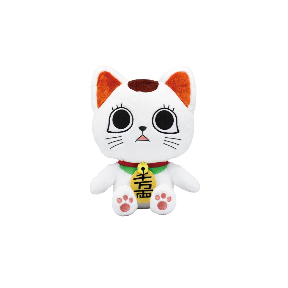 

Dandadan Turbo Baba Chibi Plush Toy BIG 1/1 [Lucky Cat]