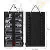 New Portable Karate Belt Display Stand Lightweight with Hanging Medal Sticks Storage Rack Felt Hanging Bag Storage Bag Gift