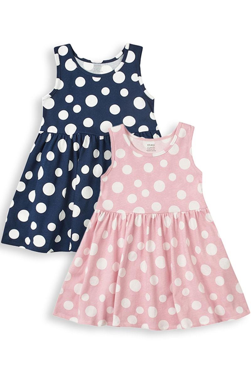 

Платье KRAKO (94425) 86-92(cm) різнокольорові кольору