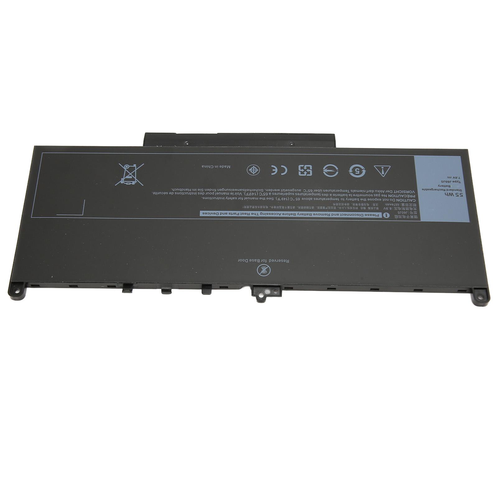 

Аккумулятор для ноутбука 7200 мАч для Dell для Latitude E7470 E72707470 7270 для 0MC34Y MC34Y R1V85 GG4FM