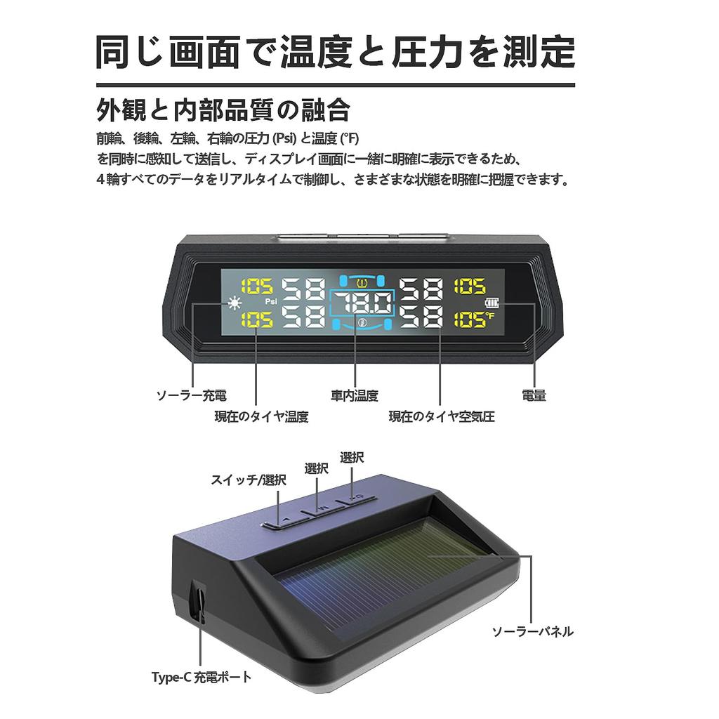 Stynxro Tire Pressure Sensor, TPMS Air Pressure Sensor, Vehicle Vibration Sensor, Pressure Sensor, Real-time