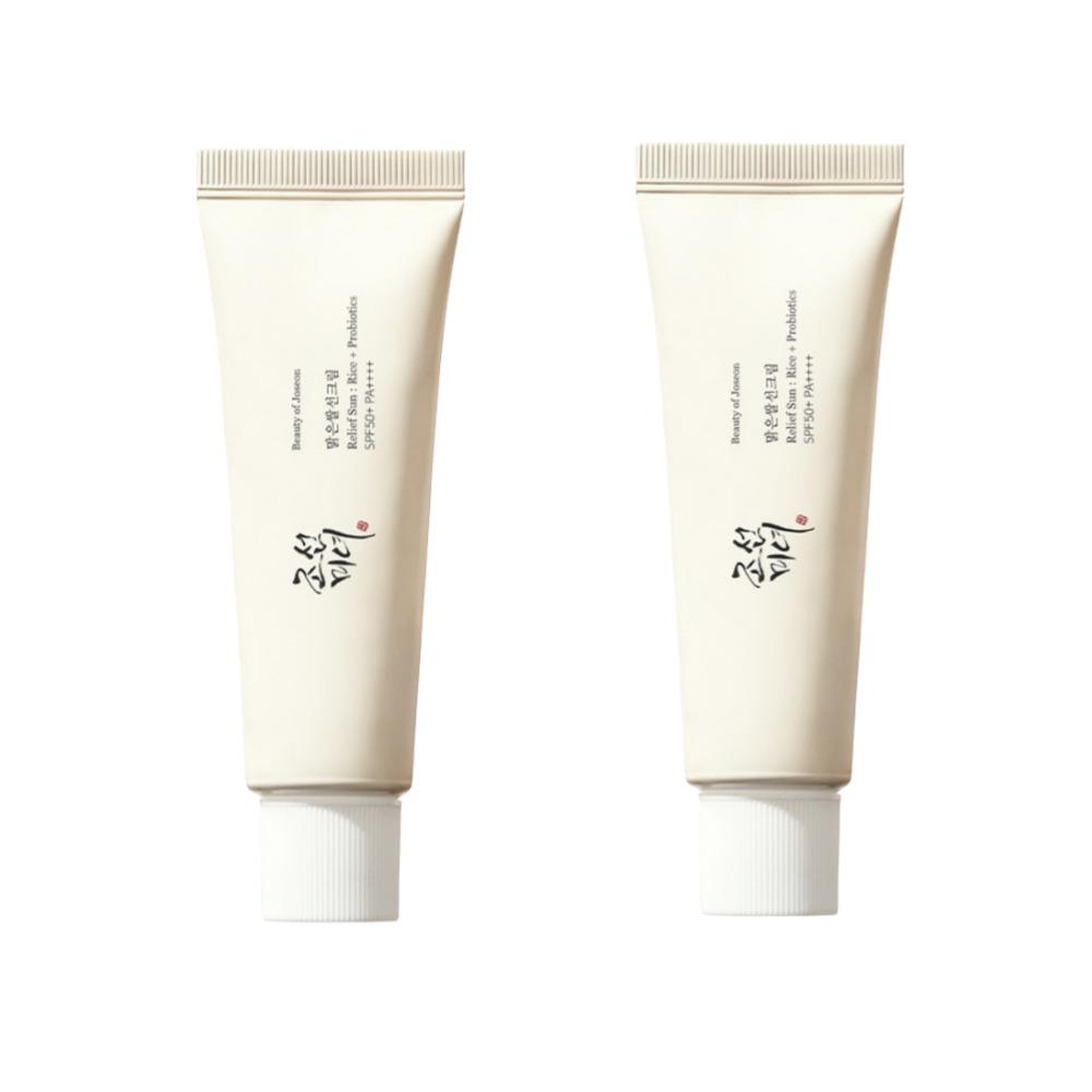 Beauty Of Joseon Relief Sun 50ml*2EA SPF50+ PA++++ Rice+Probiotics