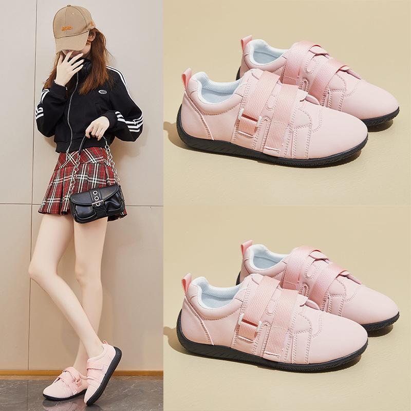 Walking Shoes for Women Casual Non-Slip Lightweight Low-Top Running Sneakers With Hook Loop Women's Comfortable Training Athletic Workout Tennis Shoes