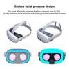 For Meta Quest 3 Air Circulation Face Cover VR Headset Replacement Facial Interface Mask For Meta Quest 3 Accessories