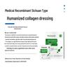 Recombinant Humanized Type III Collagen Cold Compress Dressing