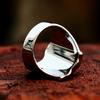 Vintage Knights Templar Cross Shield Rings For Men Gothic Punk 316L Stainless Steel Masonic Rings HipHop Rock Biker Jewelry Gift