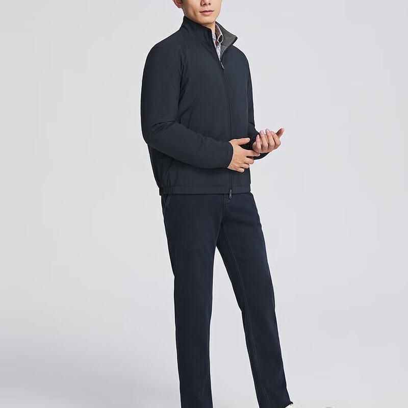 

Youngor Men s Warm Stand Collar Cotton Jacket XL 180/100A