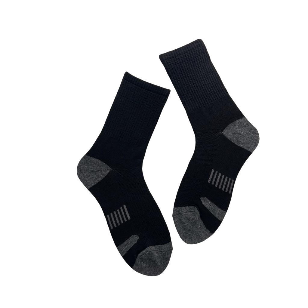 5 Paar Hochwertige Herren Outdoor Radfahren Lauf Socken Bequem und Weich Ganzjährig Übergröße Sport Socken Set