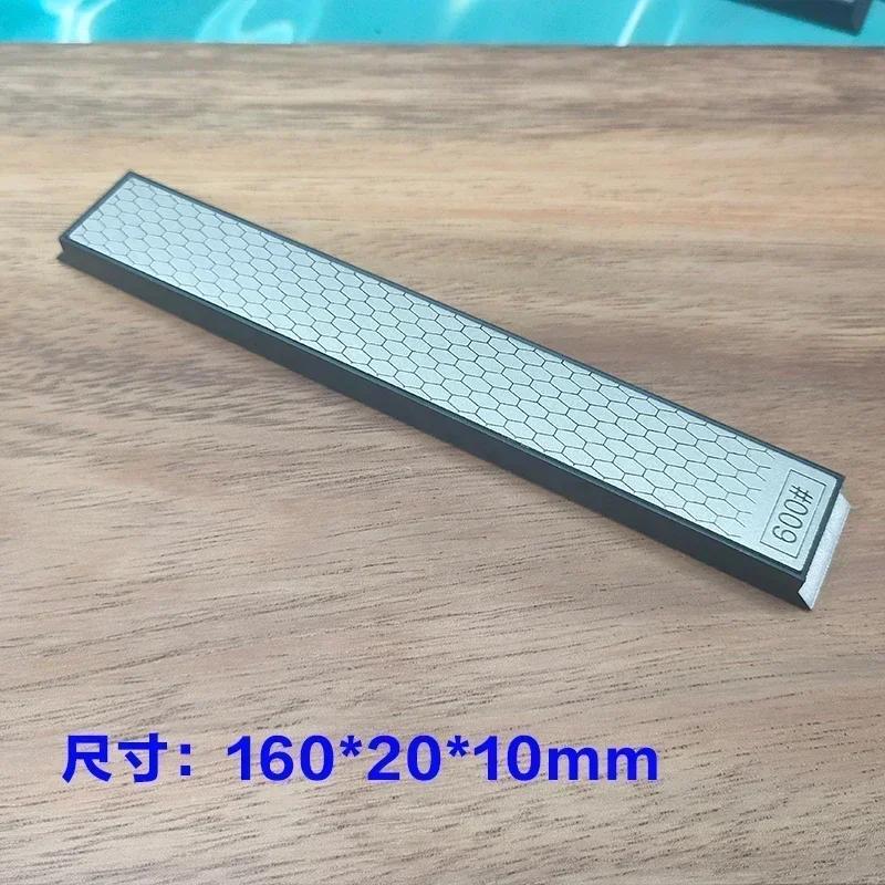 1 szt. 80-3000# Profesjonalna ostrzałka diamentowa do systemu kamieni ostrzących noże, kuchenne narzędzie do ostrzenia ostrzy, narzędzie do szlifowania precyzyjnego, osełka