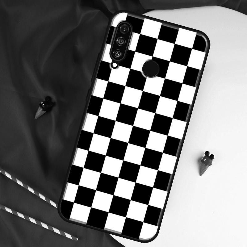 Black and White Dalmatian Cow Zebra For Huawei Nova 9 SE 10 5T Y90 Y70 Y60 Y61 Y91 Y72 12i 12s 11i P60 Pro P20 P30 P40 Lite Case