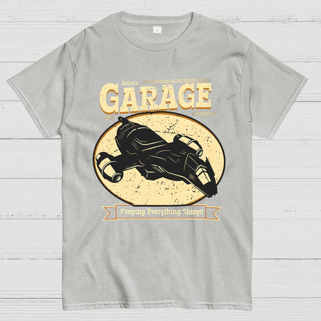 Kaylee's Garage Cotton Summer Casual Cool Loose T-Shirt
