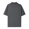 Skechers Solid Color Knitted Simple Versatile Short Sleeve Polo Shirt Men tops L226M003-013P