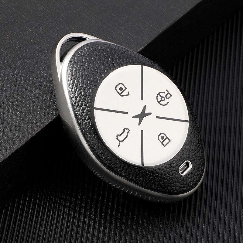 Xpeng P7/G3 2022 Key Cover: Stylish Protective Shell with Buckle for Men and Women