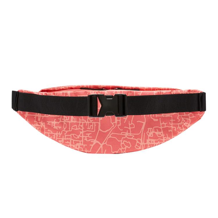 New Nike Heritage Fabric Crossbody Bag, Sling Bag, Fanny Pack Regular Unisex Mysterious Ash Red DC5097-814