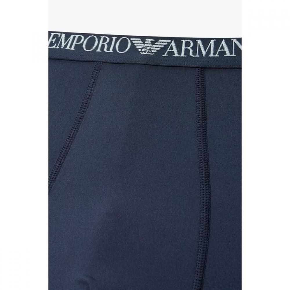 Emporio Armani Men S gloSSy Center contraSt Logo briefS 2 Piece Set  0816112003 