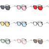 Sunflower Square Sunglasses With Uv400 Protection For Fashionable Travel And Outdoor Activities