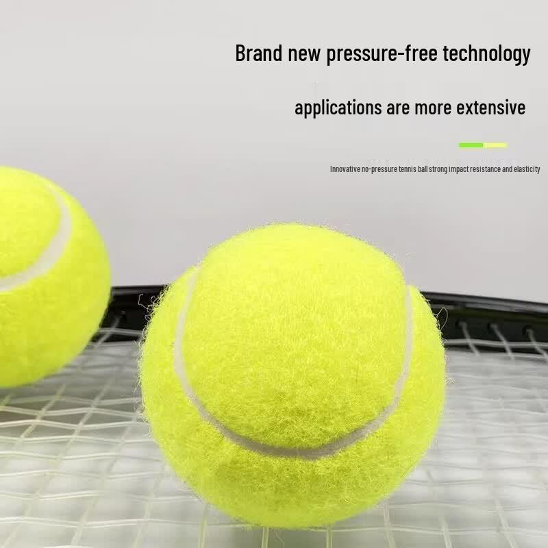LISM Training Tennis Ball with Rope