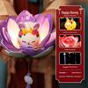 Mid-Autumn Festival Lotus Lantern DIY Kit: Parent-Child Ancient Style Handheld Lantern for Performances