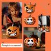 Halloween Pumpkin Decoration Ornaments Resin Funny Pumpkin Head Small Ornaments