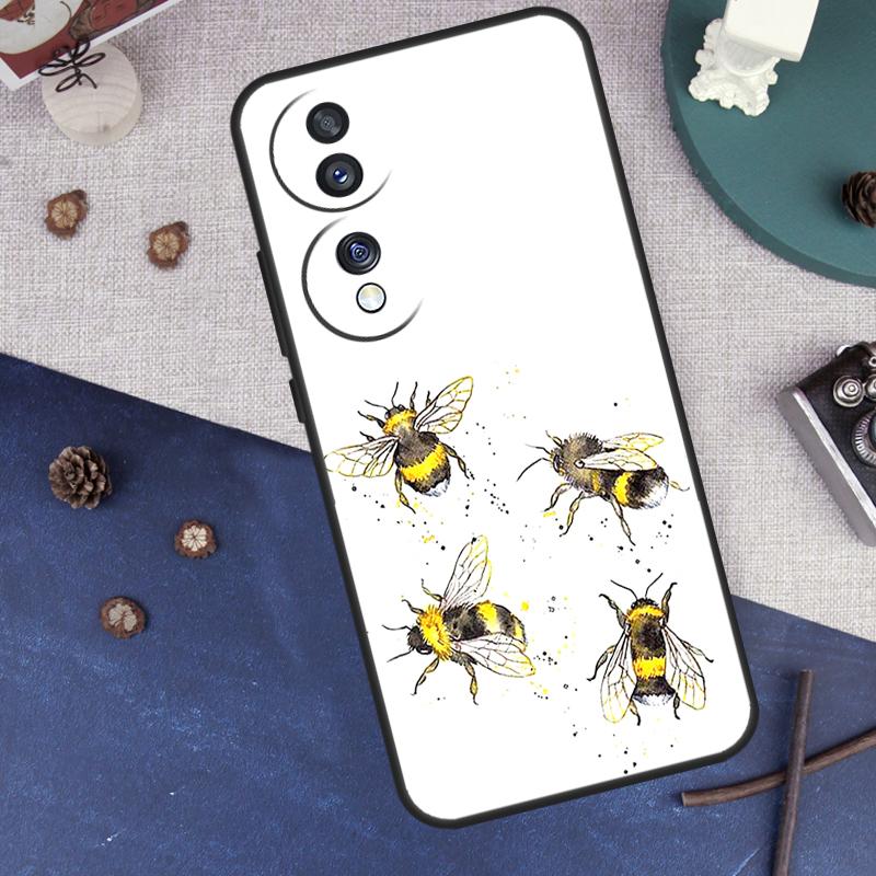 

Bee Bumblebee For Honor Magic 8 7 5 6 Pro Case For Honor X9d X9c X9b X9a X8c X8b Win 50 70 90 200 400 Lite Honor Win