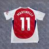 Cross-border Delivery 242526 Arsenal Short-sleeved Jersey, Star Number, Quality Printing Number, Spot Size T-shirt, Rest Assured To Shoot