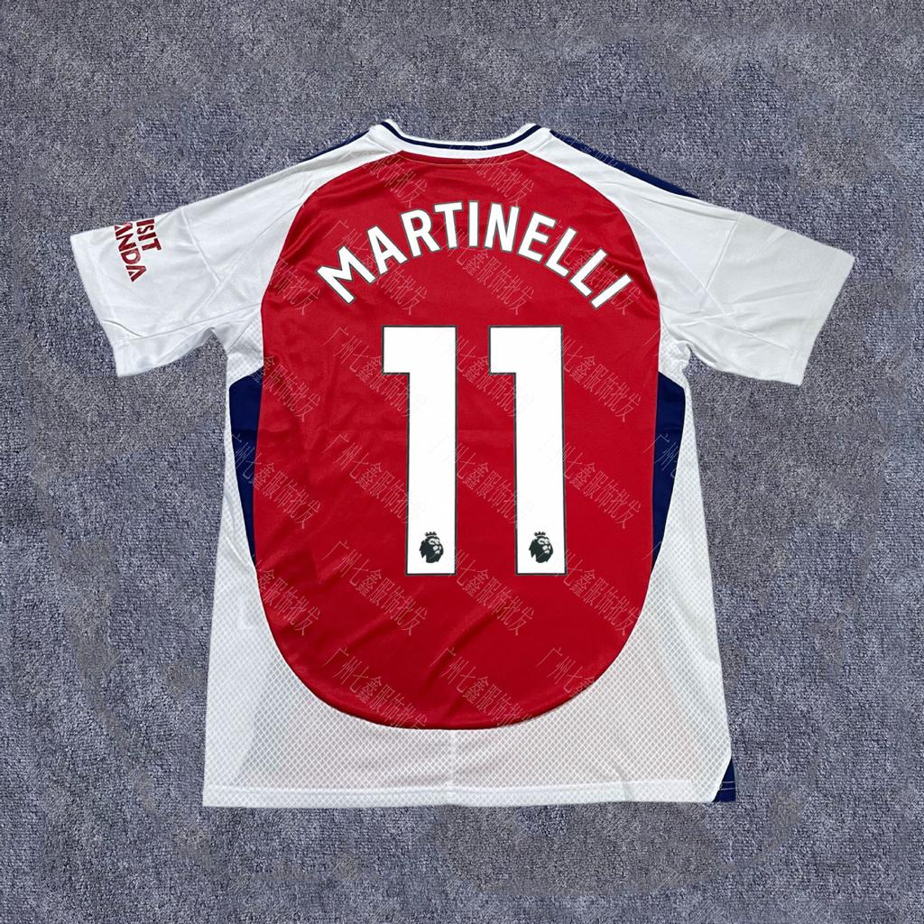 Cross-border Delivery 242526 Arsenal Short-sleeved Jersey, Star Number, Quality Printing Number, Spot Size T-shirt, Rest Assured To Shoot